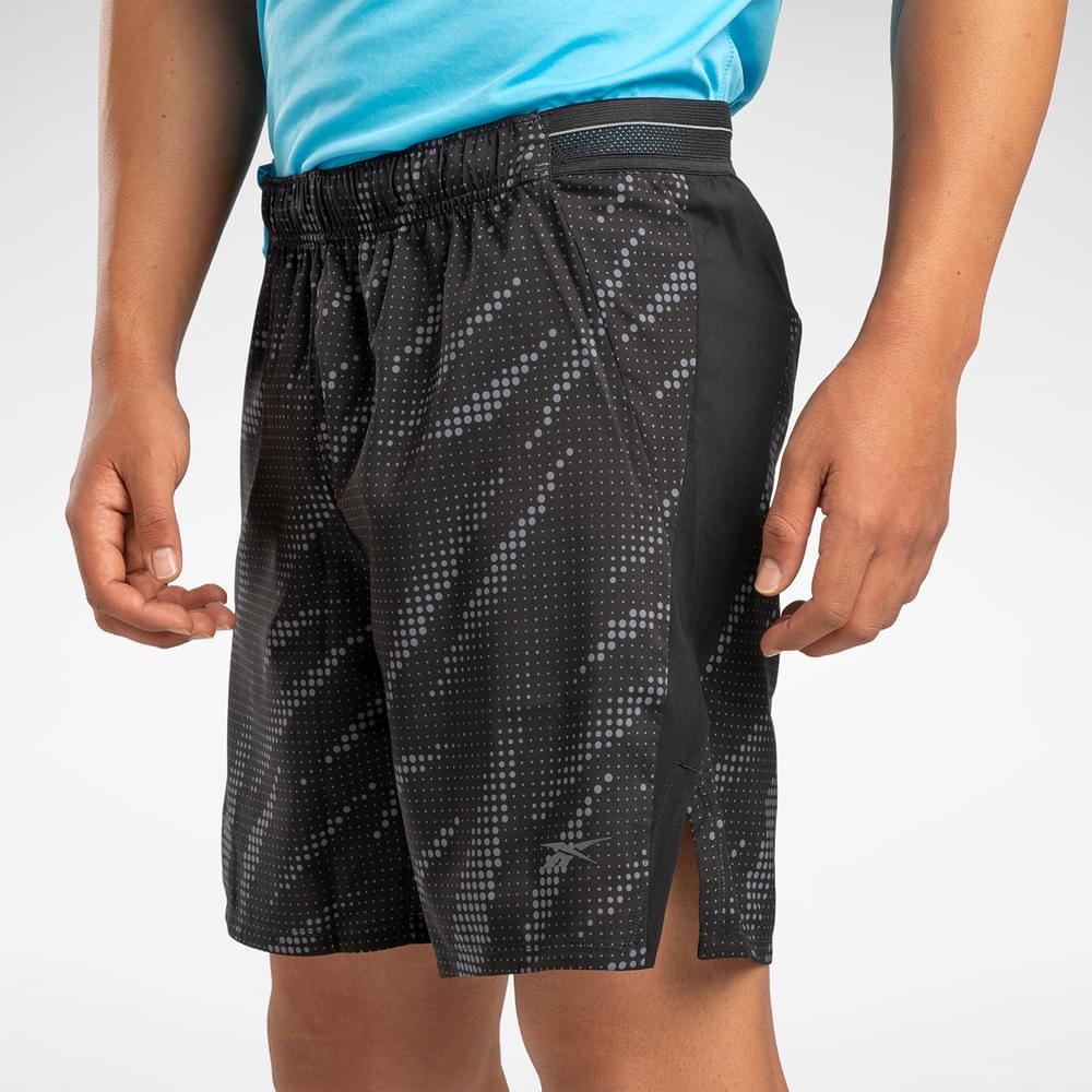 Speed Short 4.0 AOP black – RUNLIFE PR