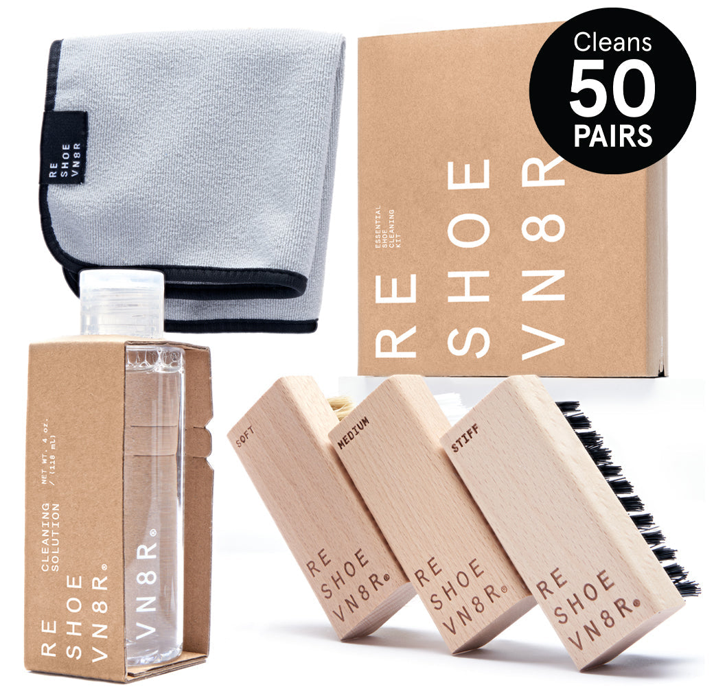 Essential Shoe Cleaning Kit – RUNLIFE PR - Main Image