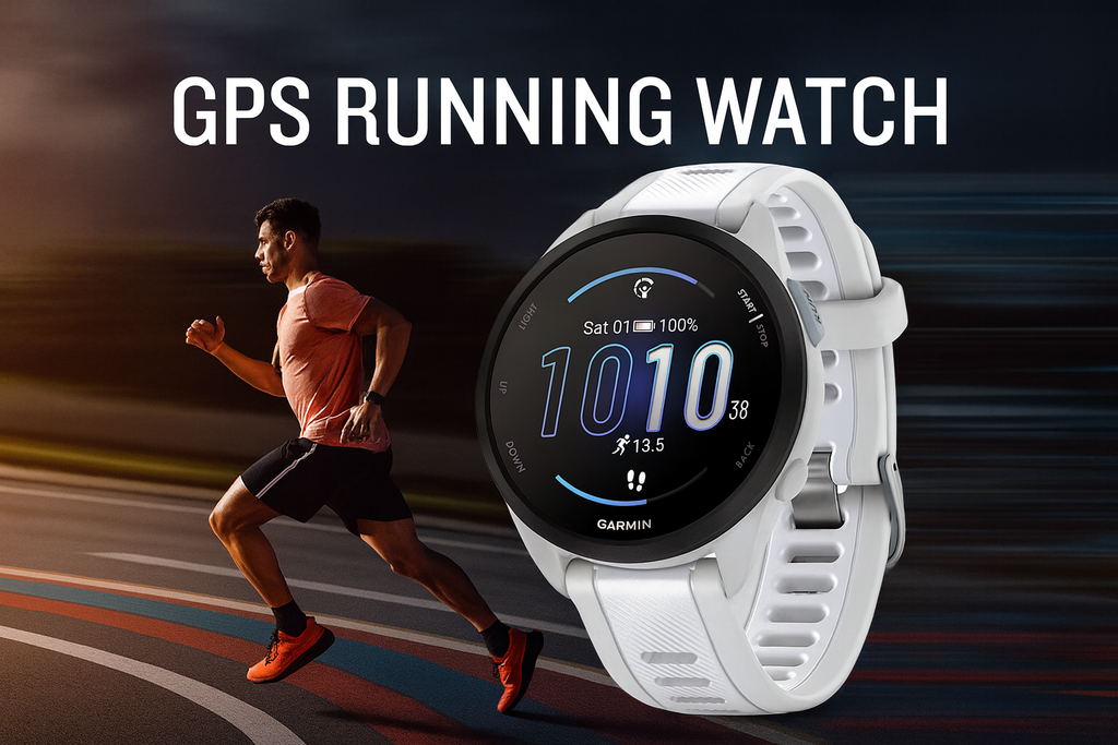 Garmin 165 Running Watch Social Media Image
