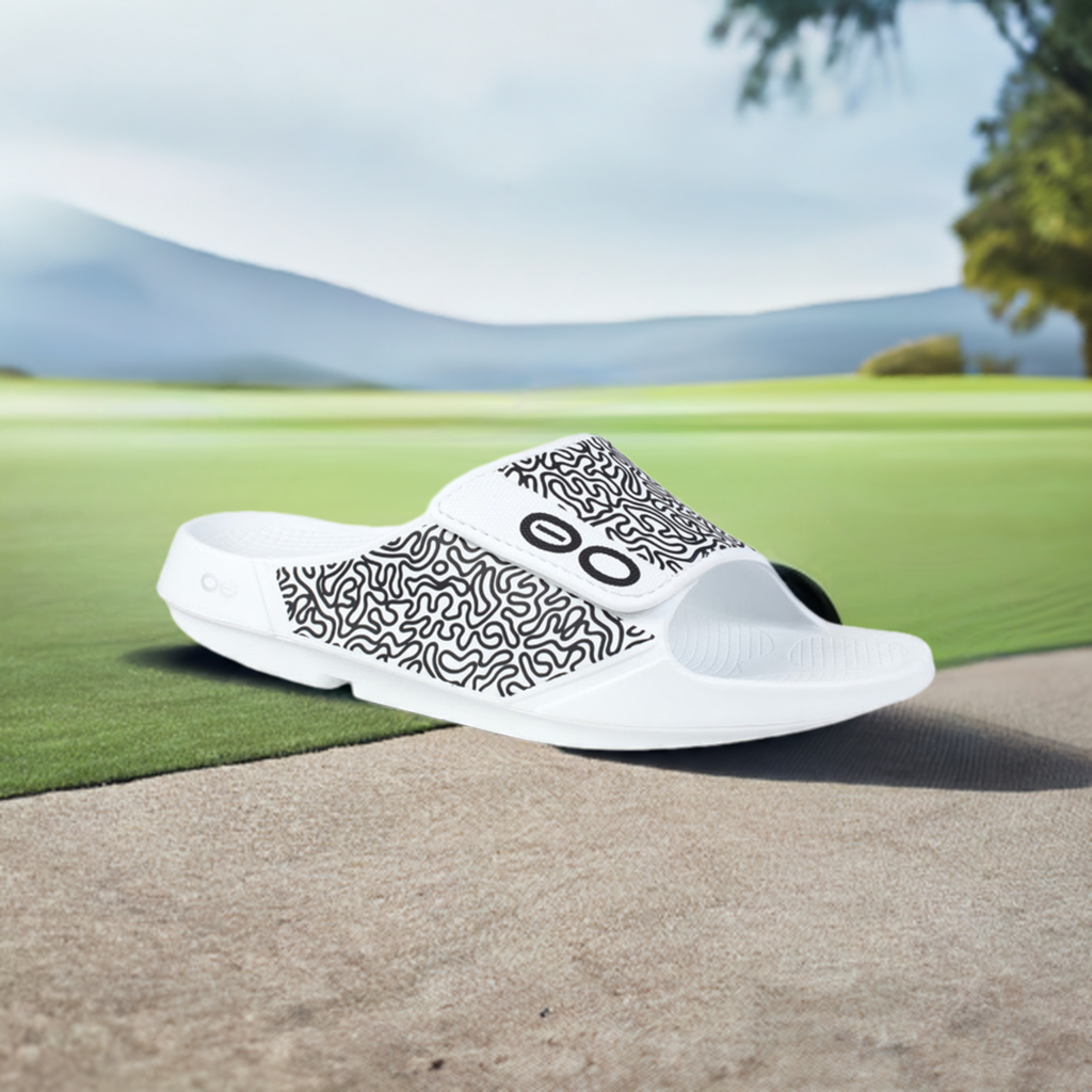 OOah Sport Flex white labyrinth – RUNLIFE PR OOah Sport Flex white labyrinth – RUNLIFE PR