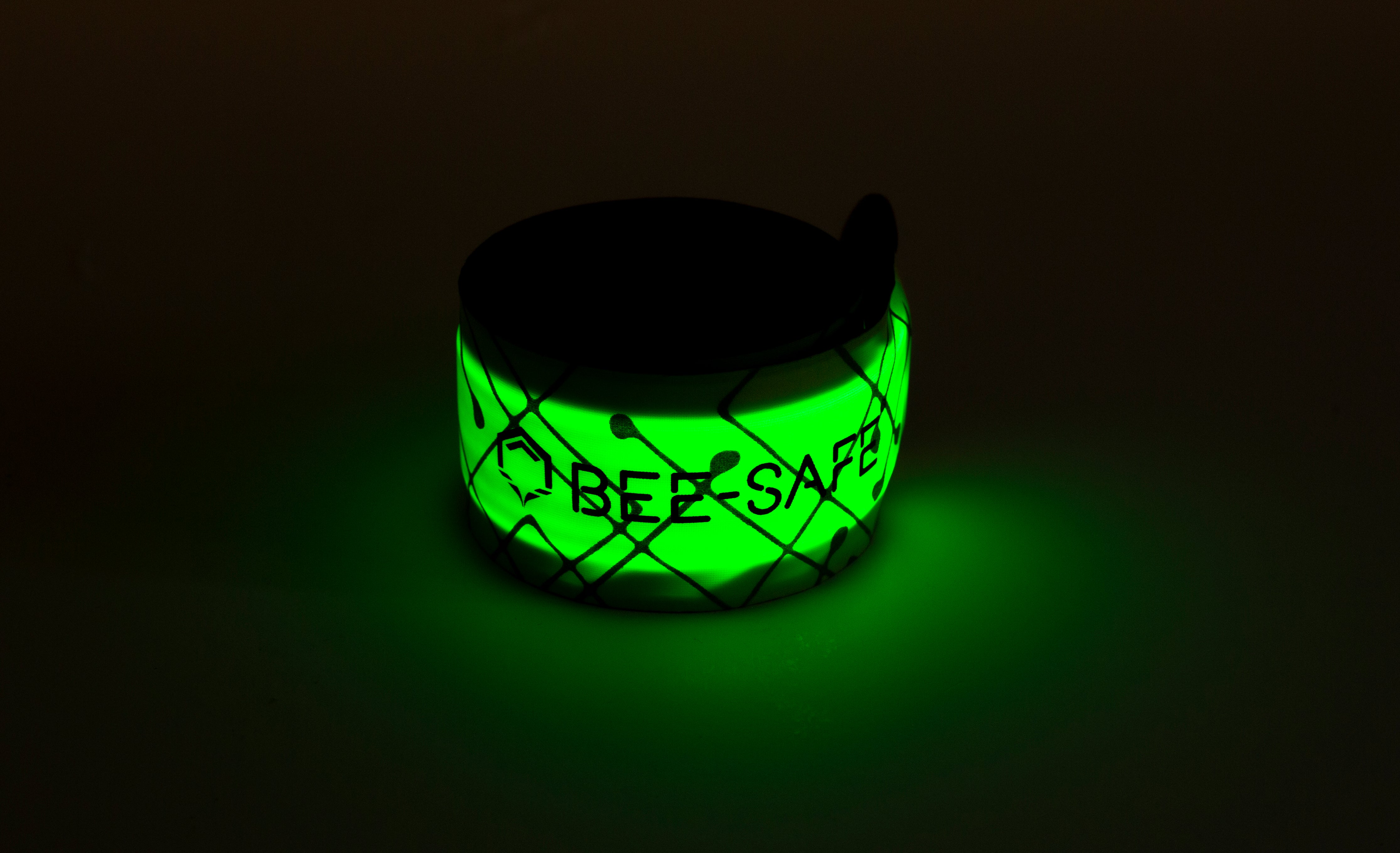 Click Band LED Click Band USB–Lime – RUNLIFE PR
