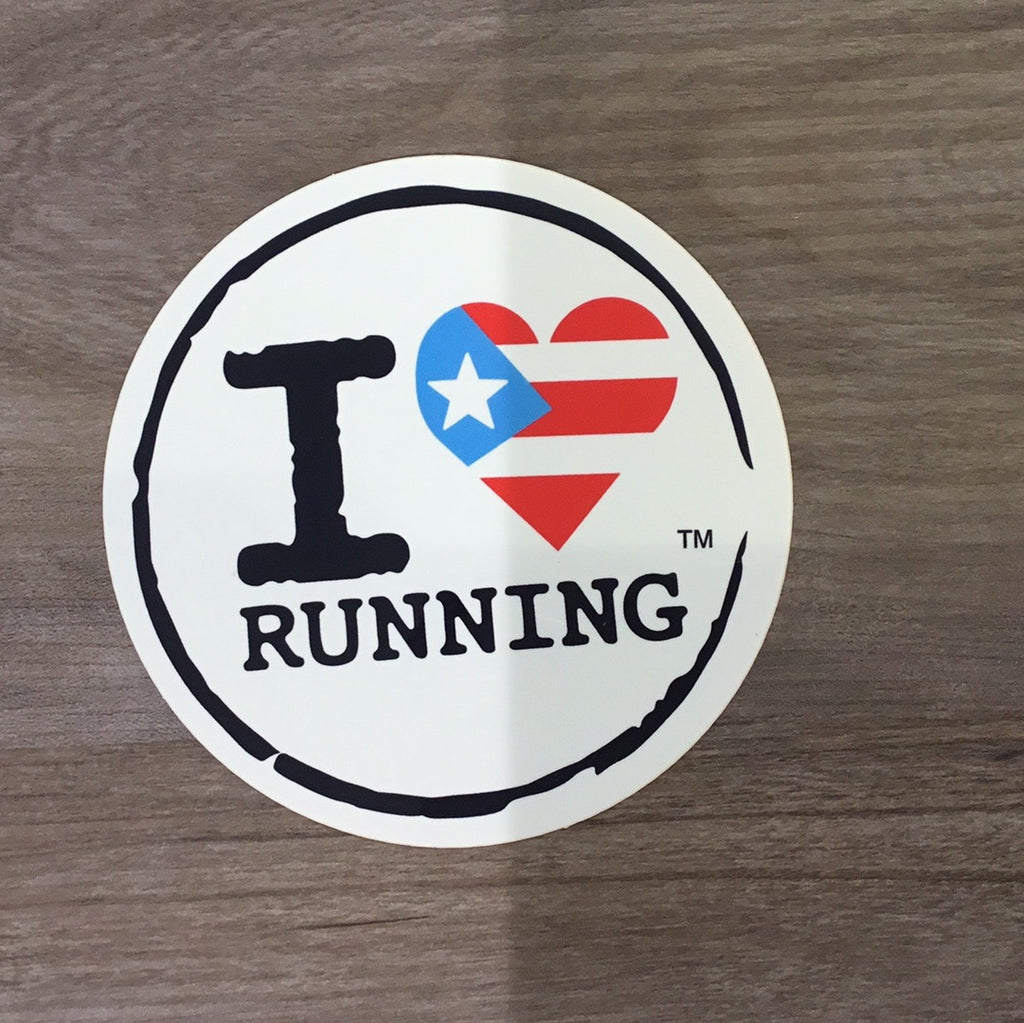 Pr Running Sticker Stickers – RUNLIFE PR